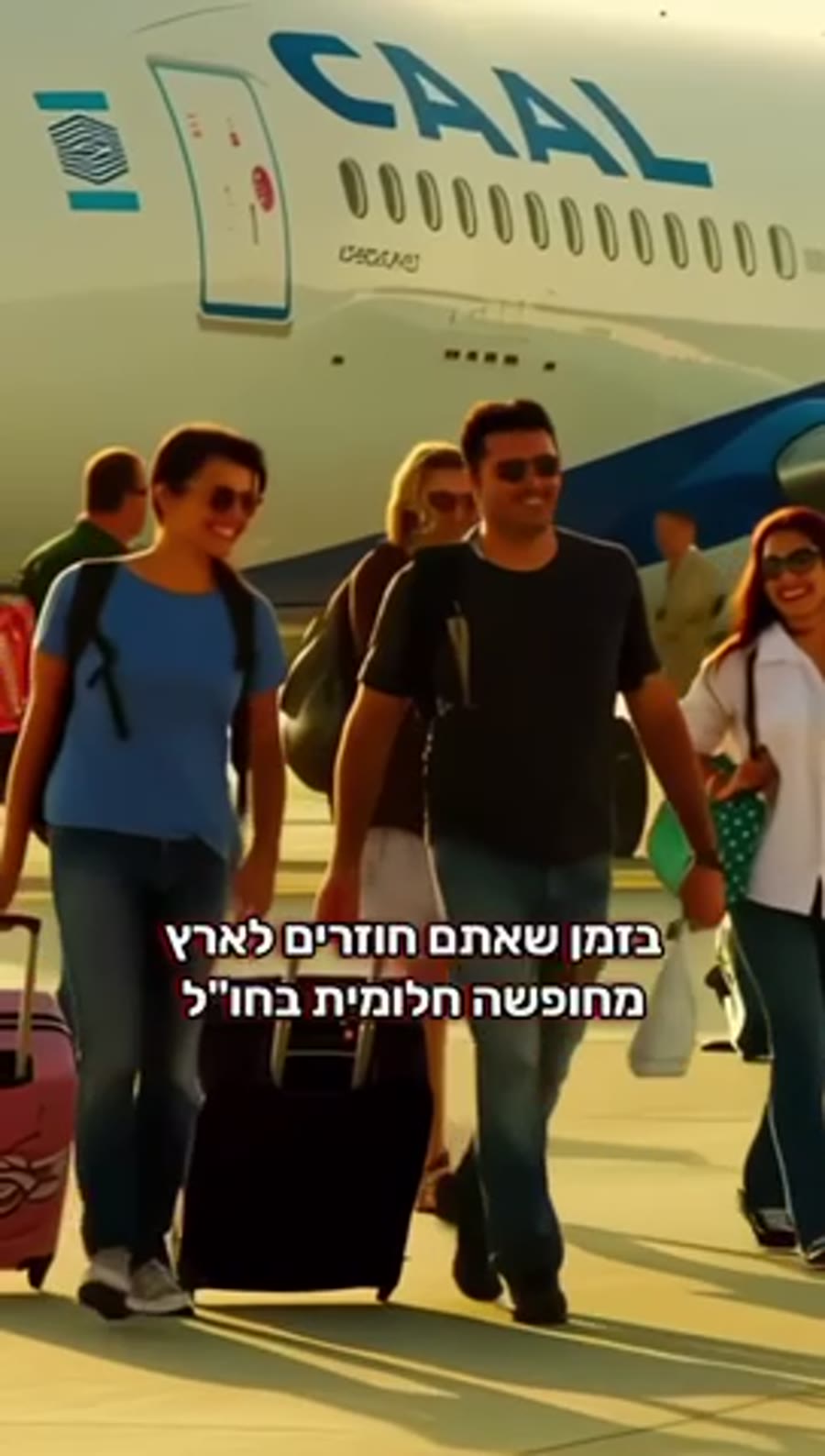 דוגמת סרטון תוכן קמעונאי בחנות